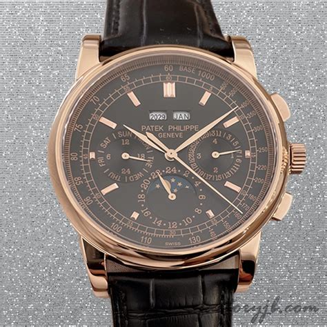 patek philippe grand complication 5970 price|5236p grand complications price.